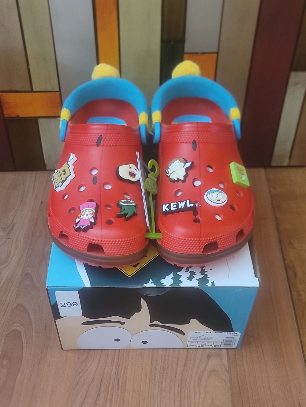 Crocs X Southpark Cartman NWB W8